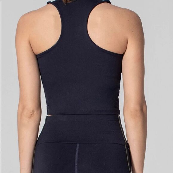 925 Fit Crop Up Sports Bra Size S - Picture 3 of 4